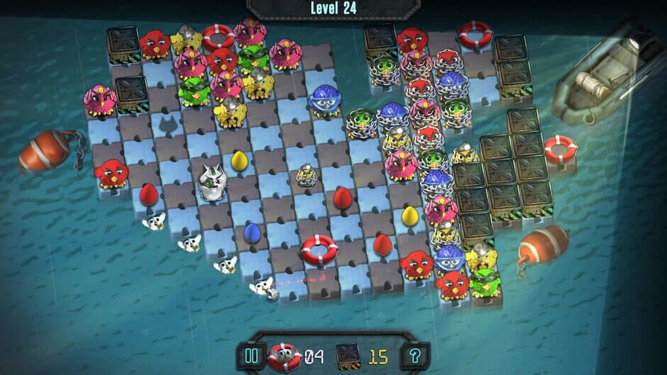 Claws & Feathers III screenshot 2