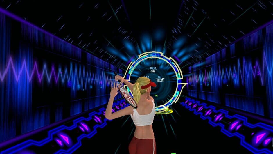 Crazy Music Tennis screenshot 3