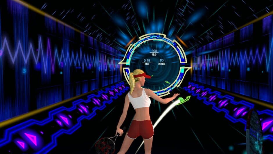 Crazy Music Tennis screenshot 4