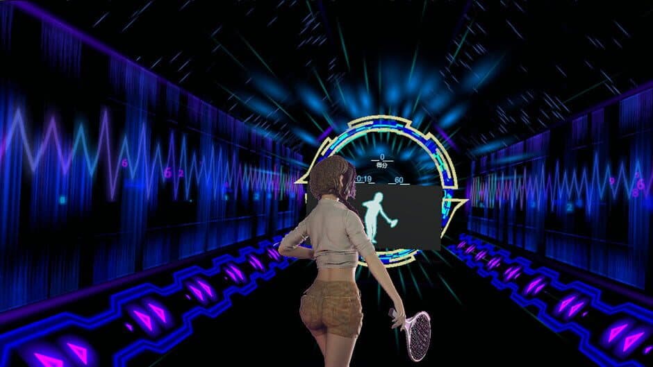Crazy Music Tennis screenshot 6