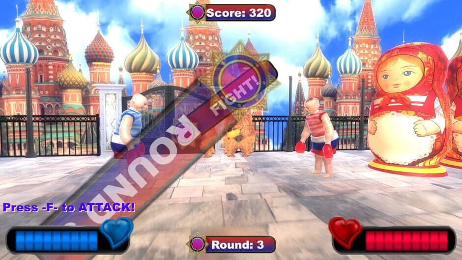 Russian Drunken Boxers screenshot 2