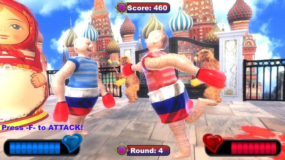 Russian Drunken Boxers screenshot 3