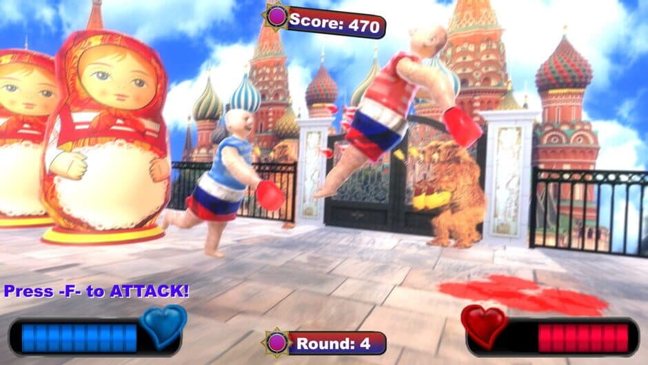 Russian Drunken Boxers screenshot 4