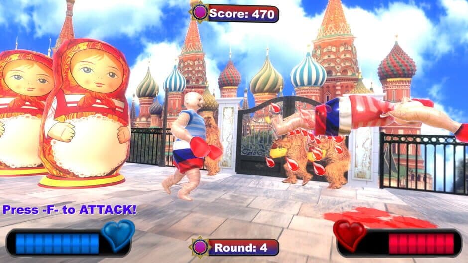 Russian Drunken Boxers screenshot 5