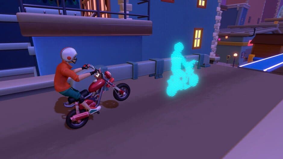 Urban Trial Tricky: Deluxe Edition screenshot 1