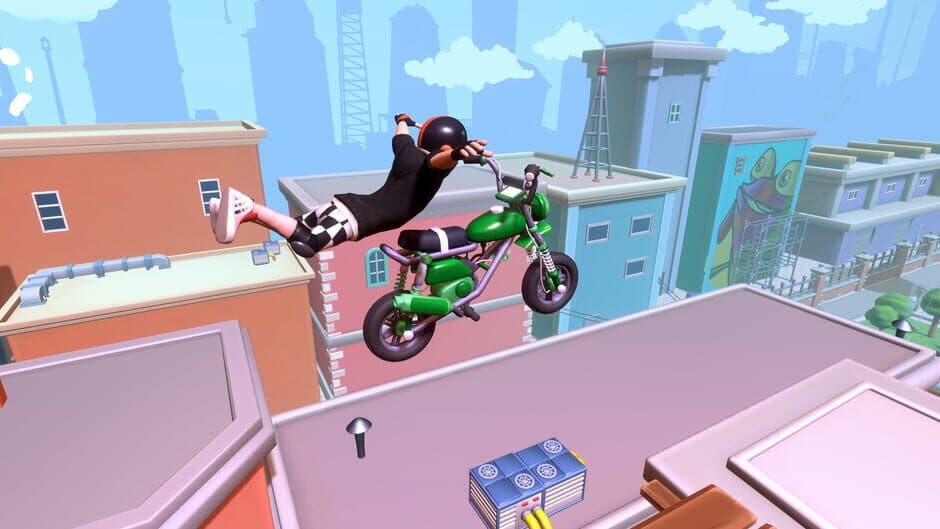 Urban Trial Tricky: Deluxe Edition screenshot 3