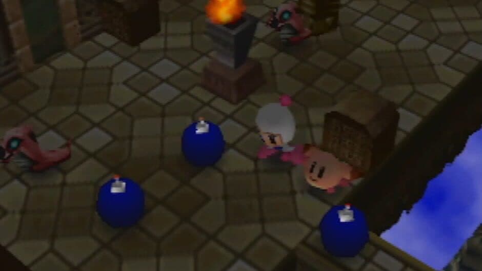 Bomberman 64: The Second Attack! screenshot 2