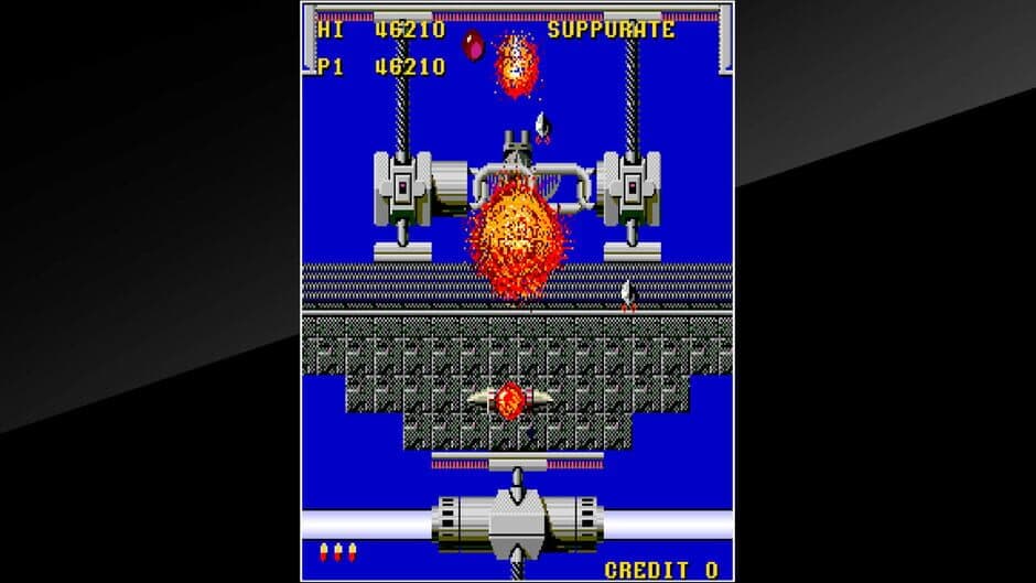 Arcade Archives: Darwin 4078 screenshot 1
