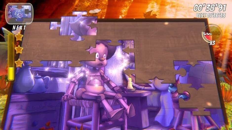 #Pinocchio: Super Puzzles Dream screenshot 3