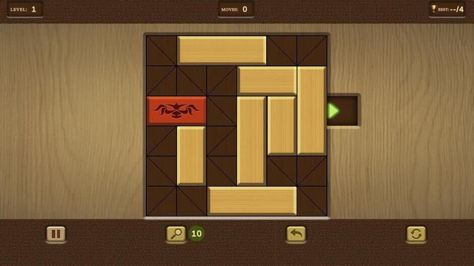 Wood Block Escape Puzzles 3 screenshot 2