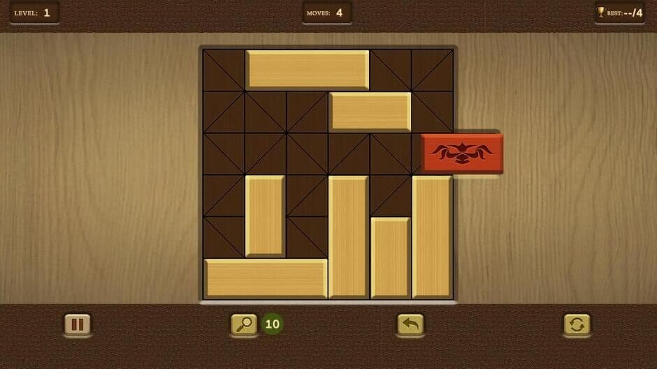 Wood Block Escape Puzzles 3 screenshot 1