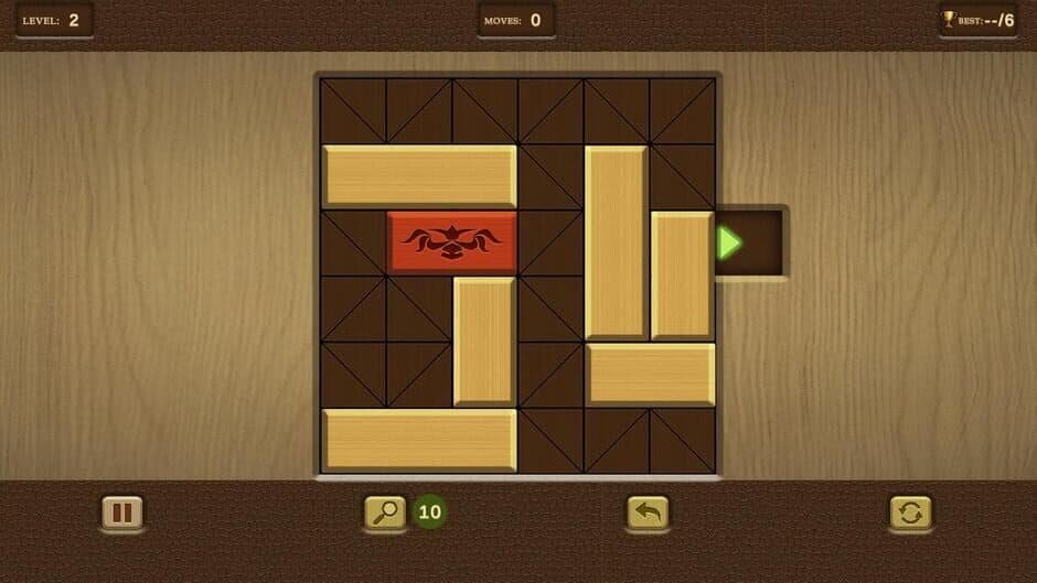 Wood Block Escape Puzzles 3 screenshot 3