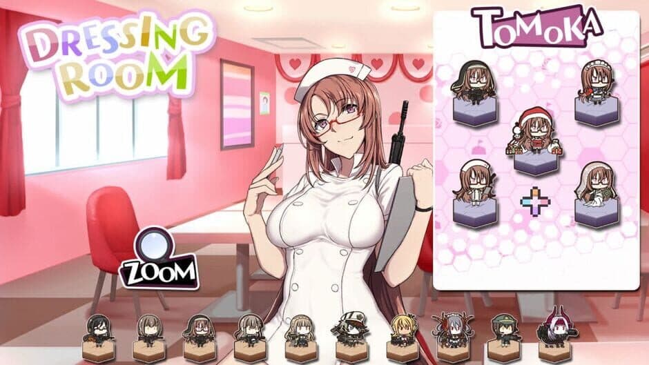 Bishoujo Battle Mahjong Solitaire screenshot 3