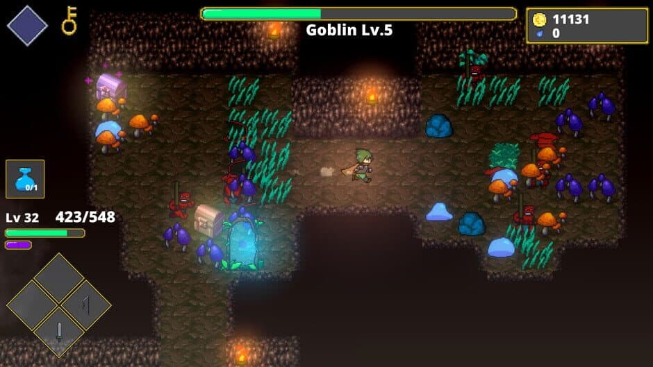 Labyrinth Legend screenshot 2