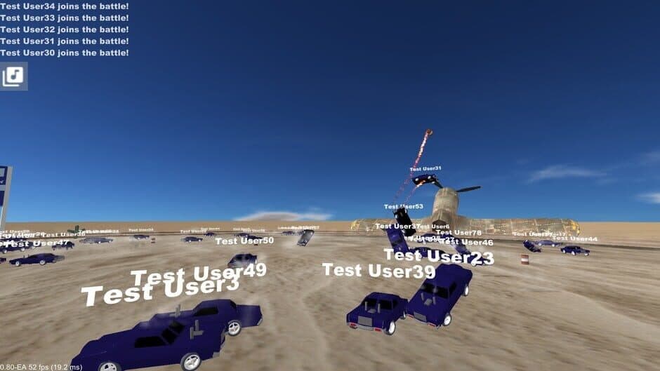 Crash'em Derby screenshot 1