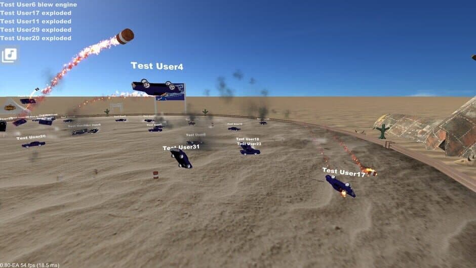 Crash'em Derby screenshot 2