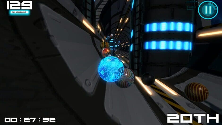 Marble Ball Racing screenshot 5