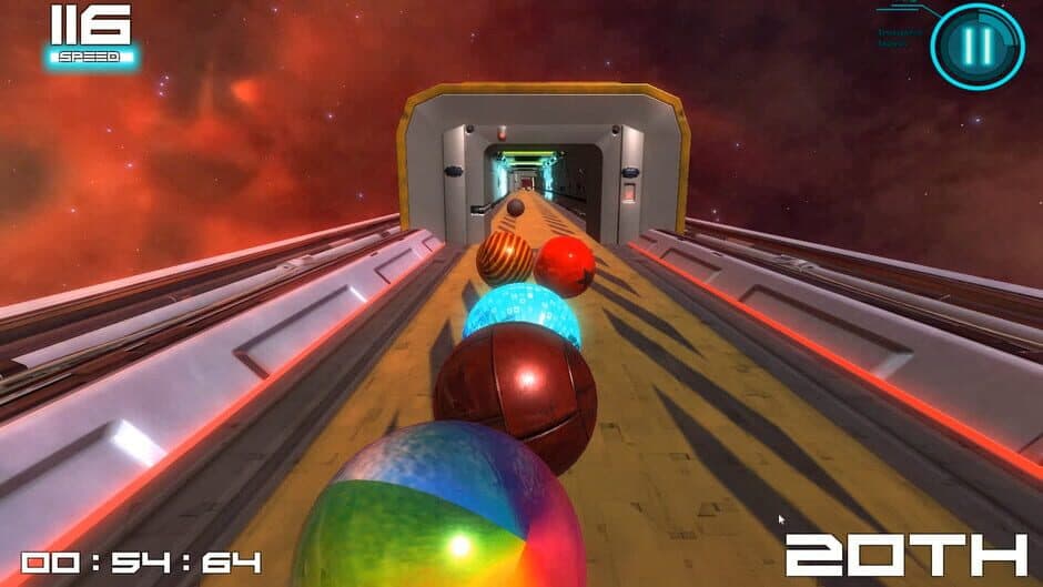 Marble Ball Racing screenshot 2