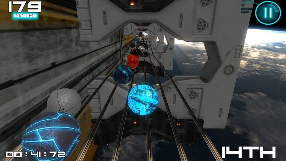 Marble Ball Racing screenshot 3