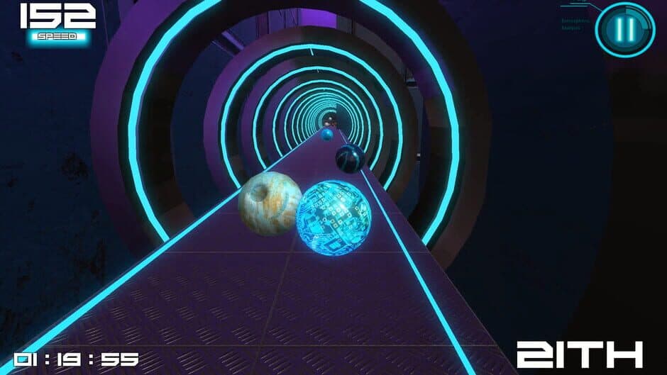 Marble Ball Racing screenshot 4