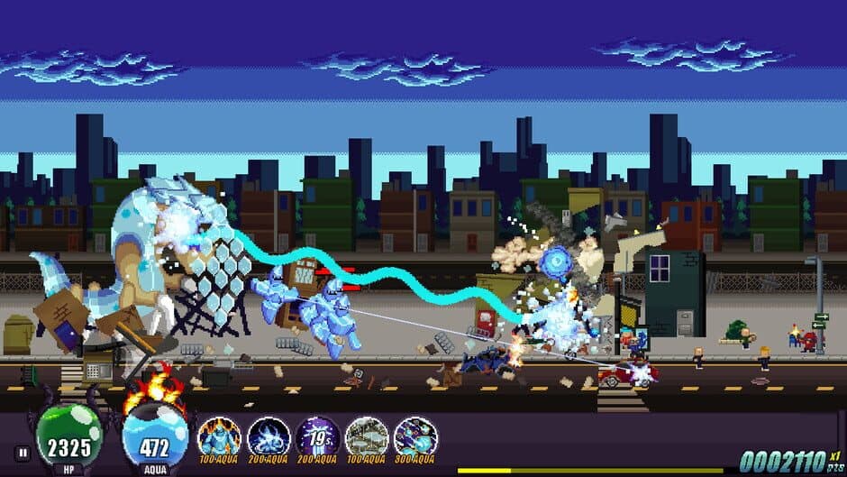 Gigapocalypse screenshot 5