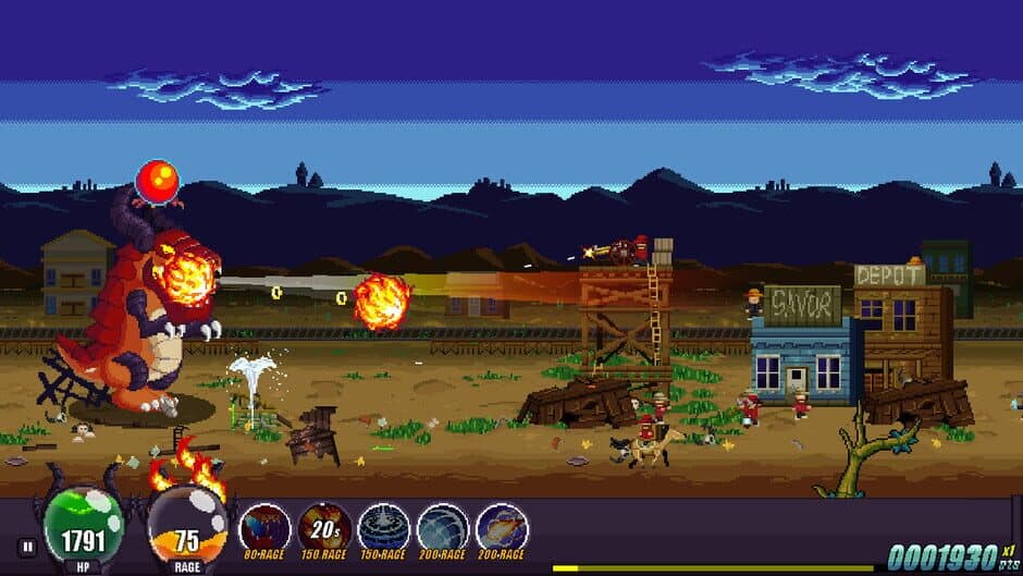 Gigapocalypse screenshot 6