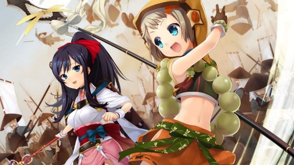 Sengoku Koihime: Otome Kenran Sengoku Emaki screenshot 2