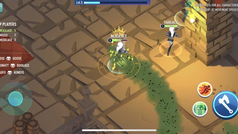 Royal Battleground IO screenshot 2