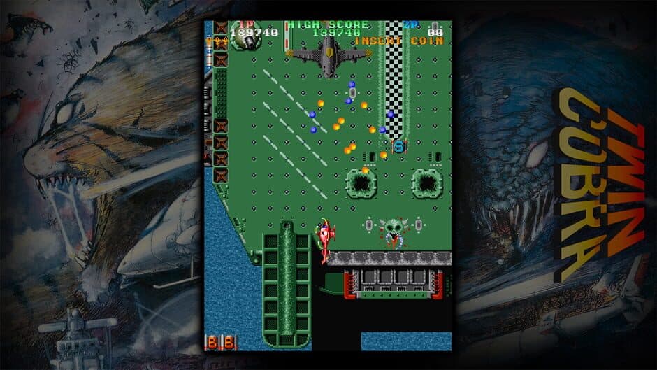 Kyuukyoku Tiger Heli: Toaplan Arcade Garage screenshot 2