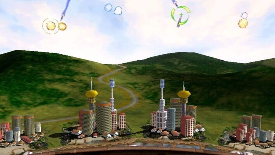 Missile Command screenshot 2