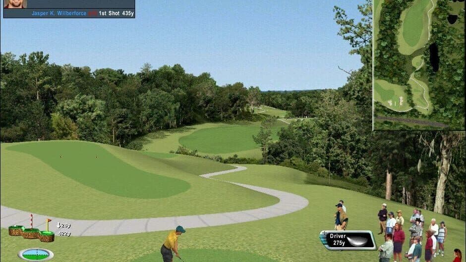 Links 2003 screenshot 3