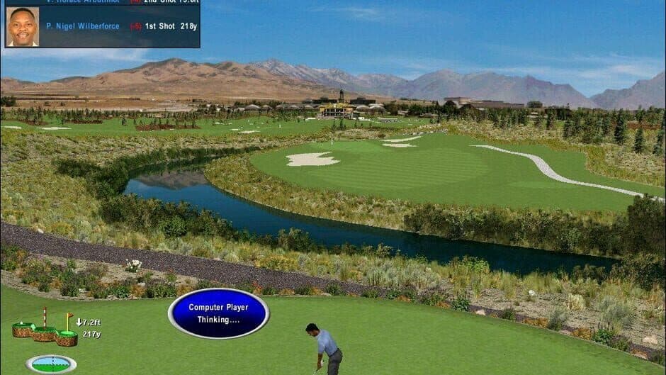 Links 2003: Championship Courses screenshot 2