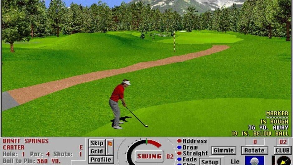 Links 386 CD screenshot 1