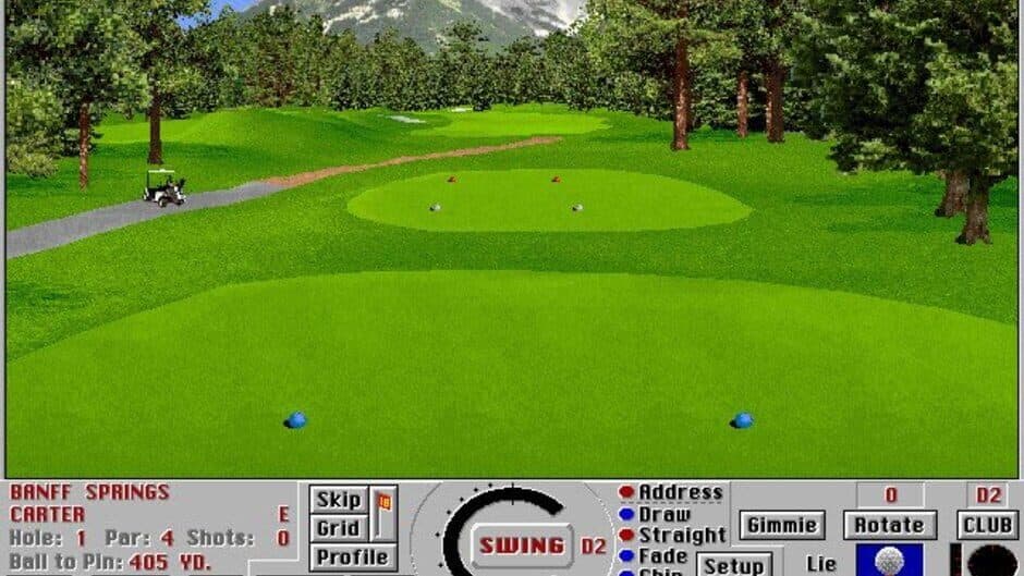 Links 386 CD screenshot 2