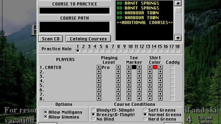 Links 386 CD screenshot 3