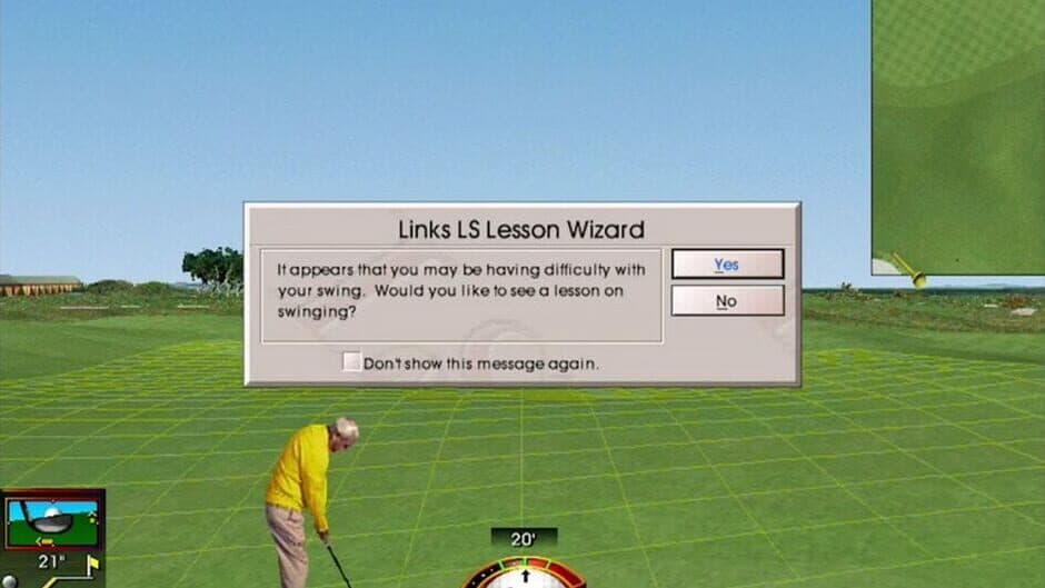 Links LS 2000: 10 Course Pack screenshot 2