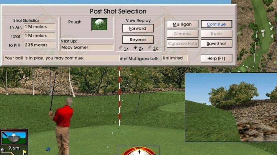 Links LS 2000: 10 Course Pack screenshot 3