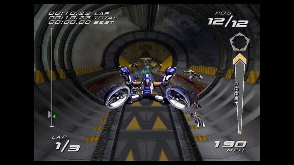 Kinetica screenshot 1