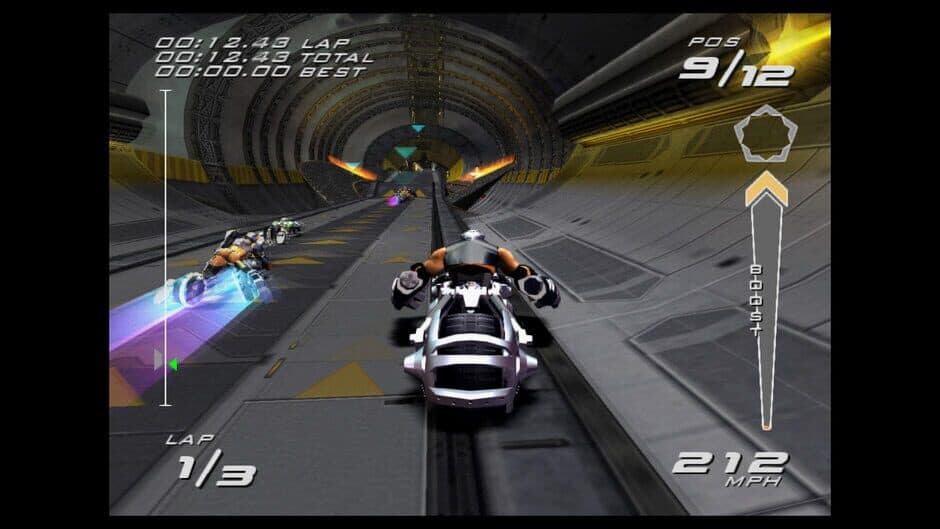 Kinetica screenshot 2