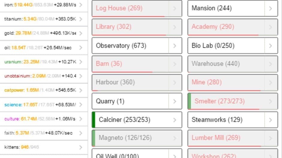 Kittens Game screenshot 3