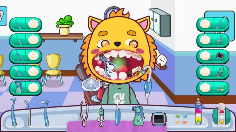 Zoo Dentist screenshot 1