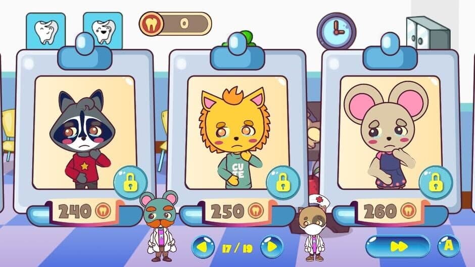 Zoo Dentist screenshot 2