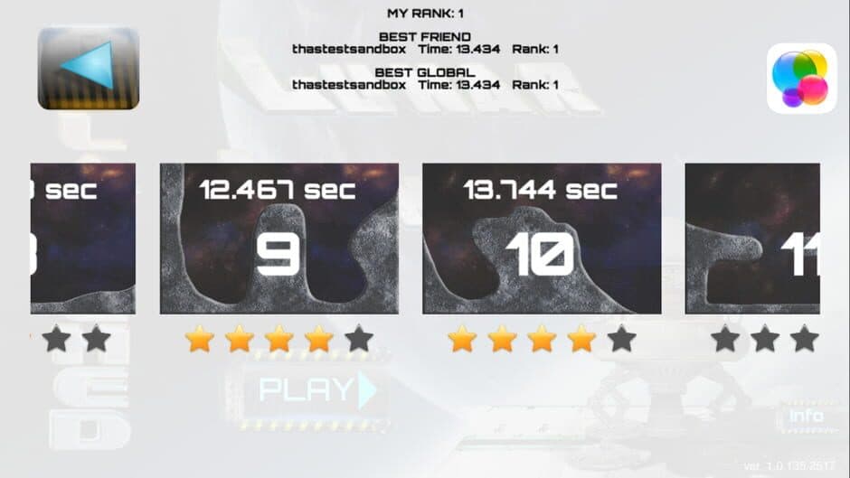 Lunar Lander Relaunched screenshot 3