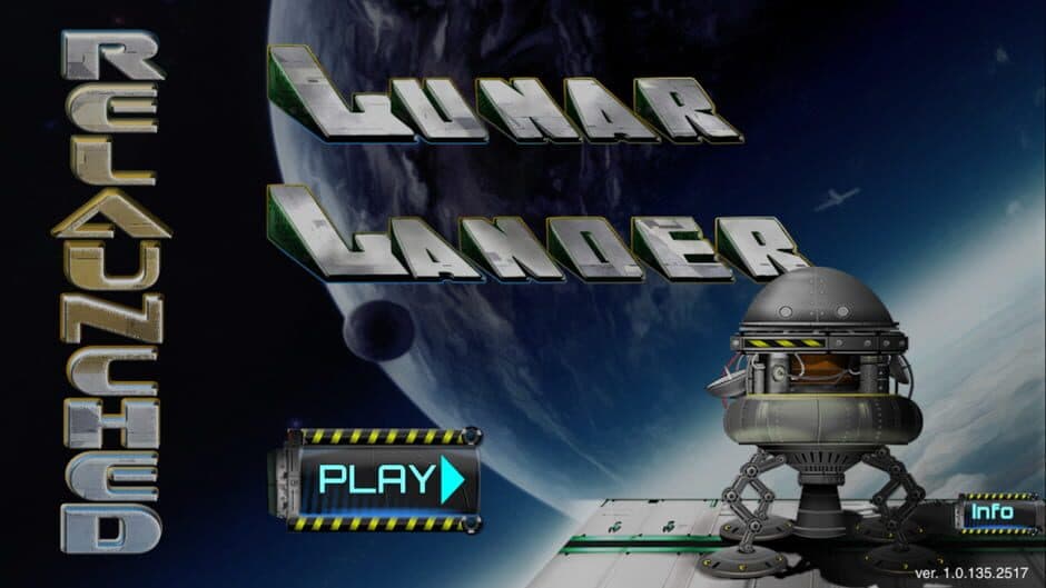 Lunar Lander Relaunched screenshot 4