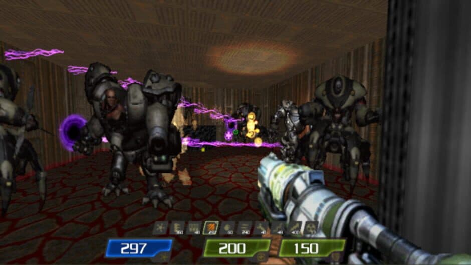 Quake 4: Lightning Fast Mod Doom Edition screenshot 2