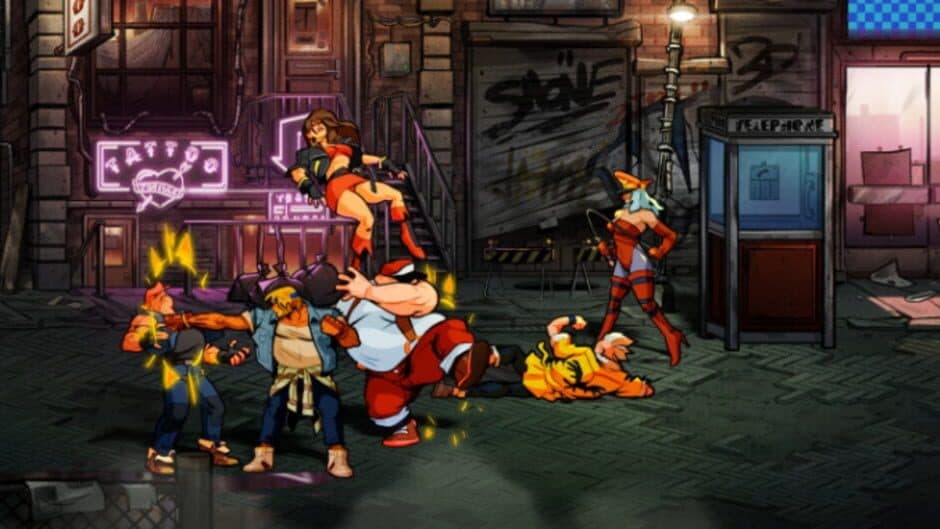 Streets of Rage 4: Anniversary Edition screenshot 3