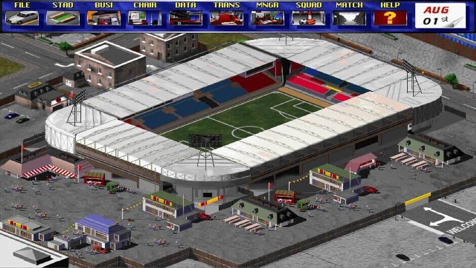 Ultimate Soccer Manager '98 screenshot 1