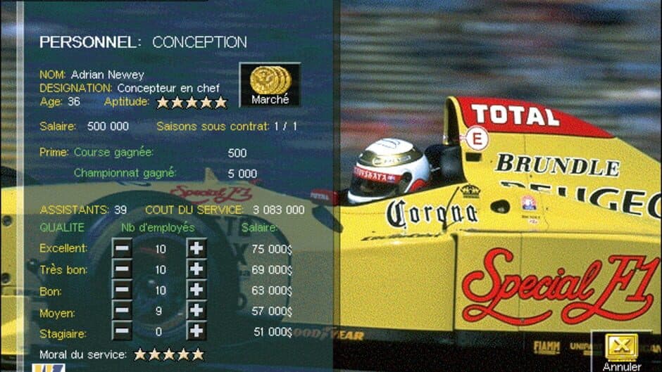 Grand Prix Manager 2 screenshot 3