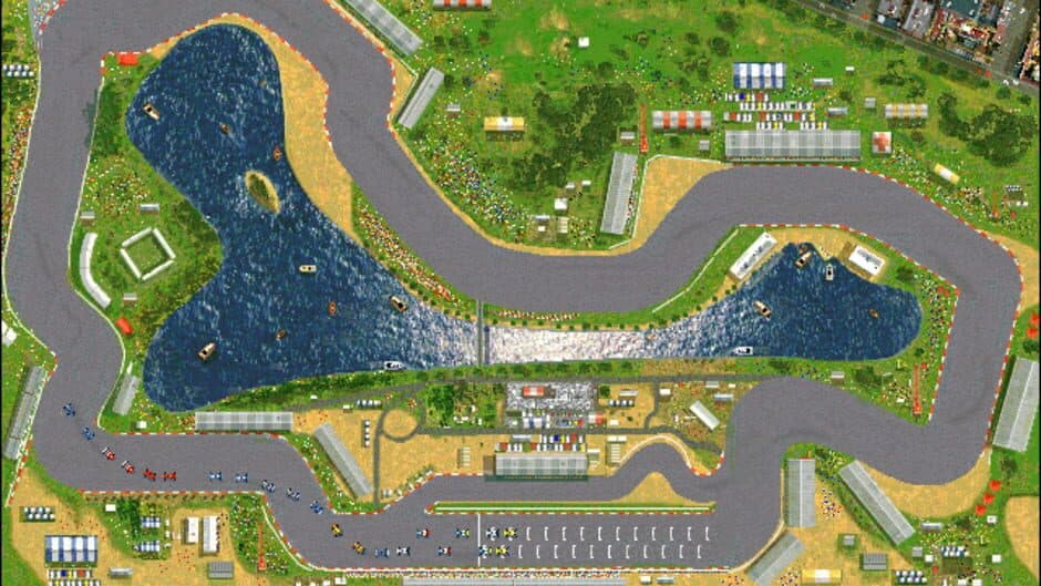 Grand Prix Manager 2 screenshot 1