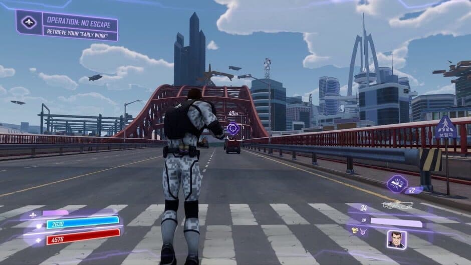 Agents of Mayhem: Day One Edition screenshot 1